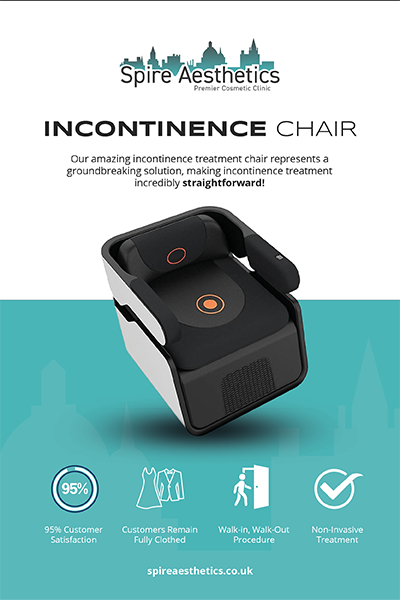 An image of Pelvic Floor Chair Therapy Southsea and the benefits.