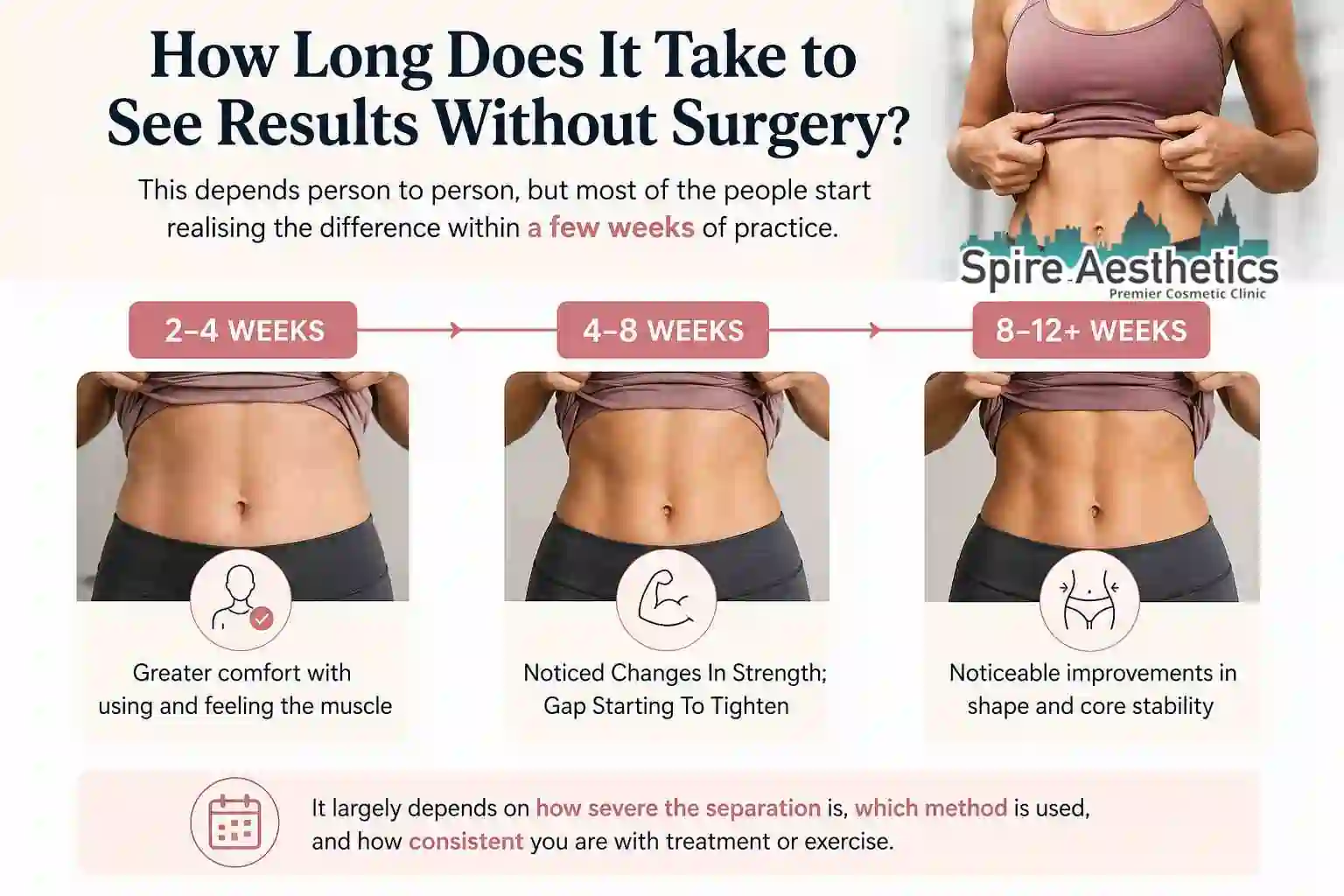 How Long Does It Take to See Results Without Surgery Southsea?