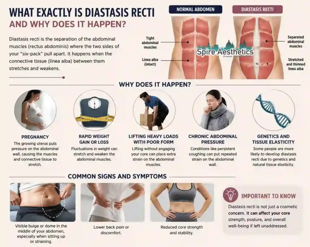 What Exactly Is Diastasis Recti and Why Does It Happen Southsea?