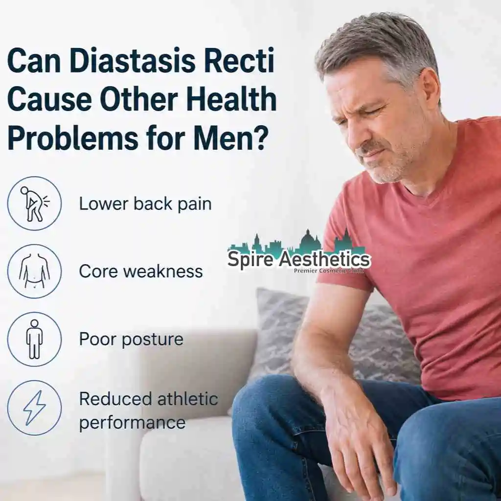 Can Diastasis Recti Cause Other Health Problems for Men Southsea?