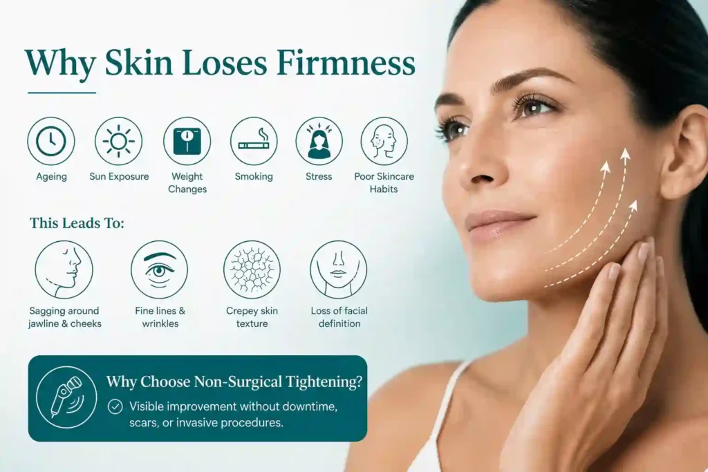 What Makes Skin Lose Firmness and Why Do People Seek Non-Surgical Tightening Southsea?