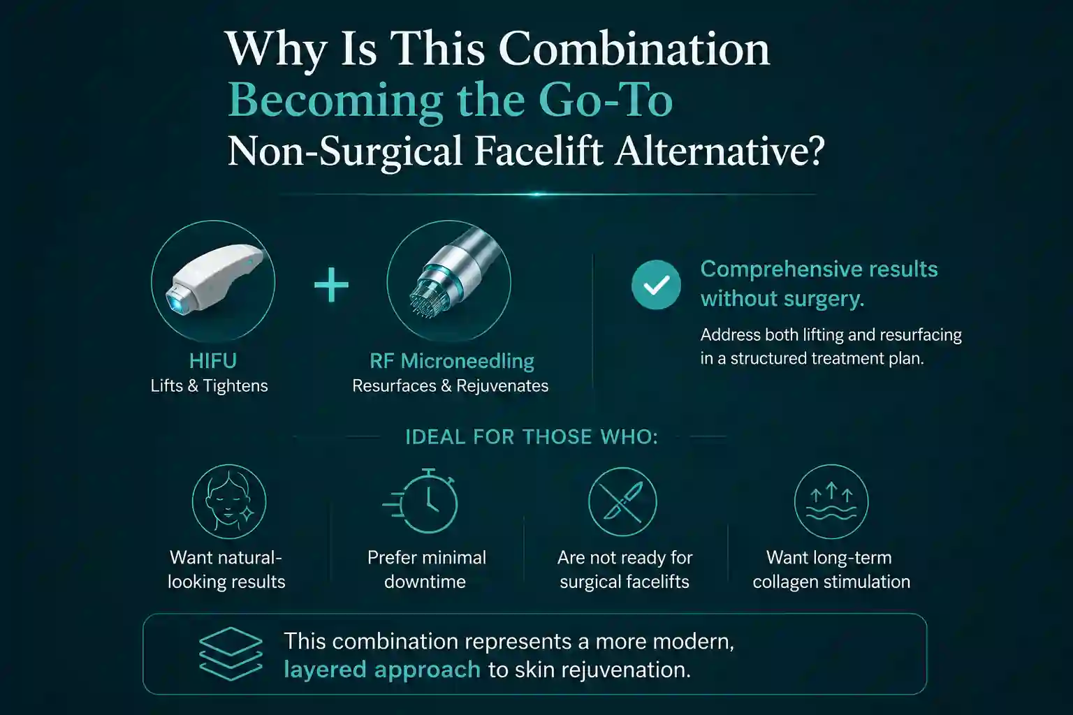 Why Is This Combination Becoming the Go-To Non-Surgical Facelift Alternative Southsea
