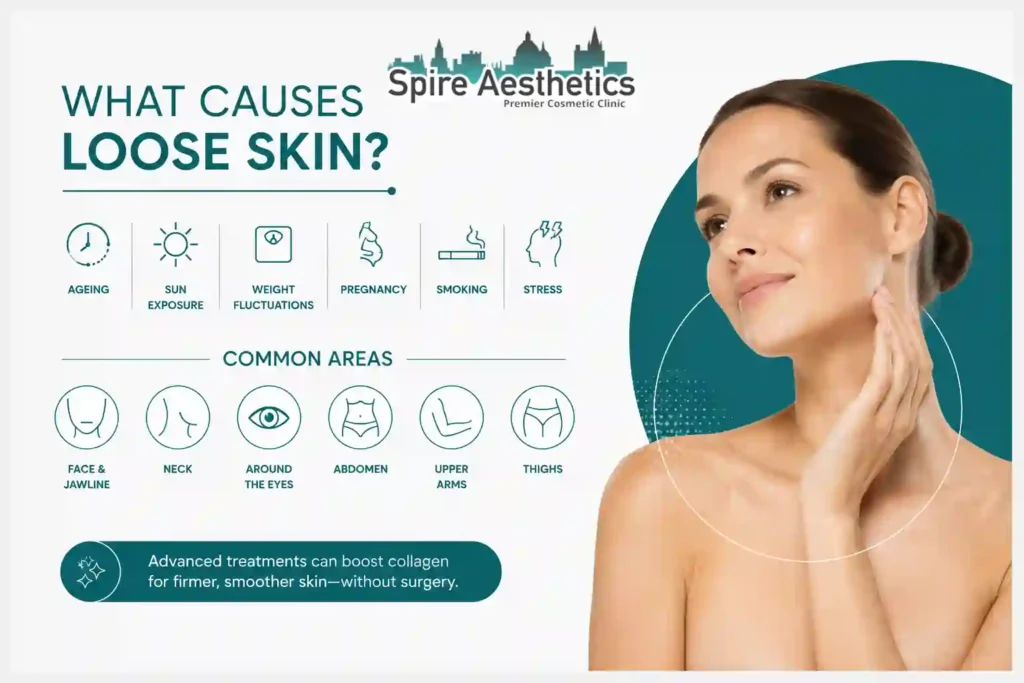 What Causes Loose Skin in the First Place Southsea?