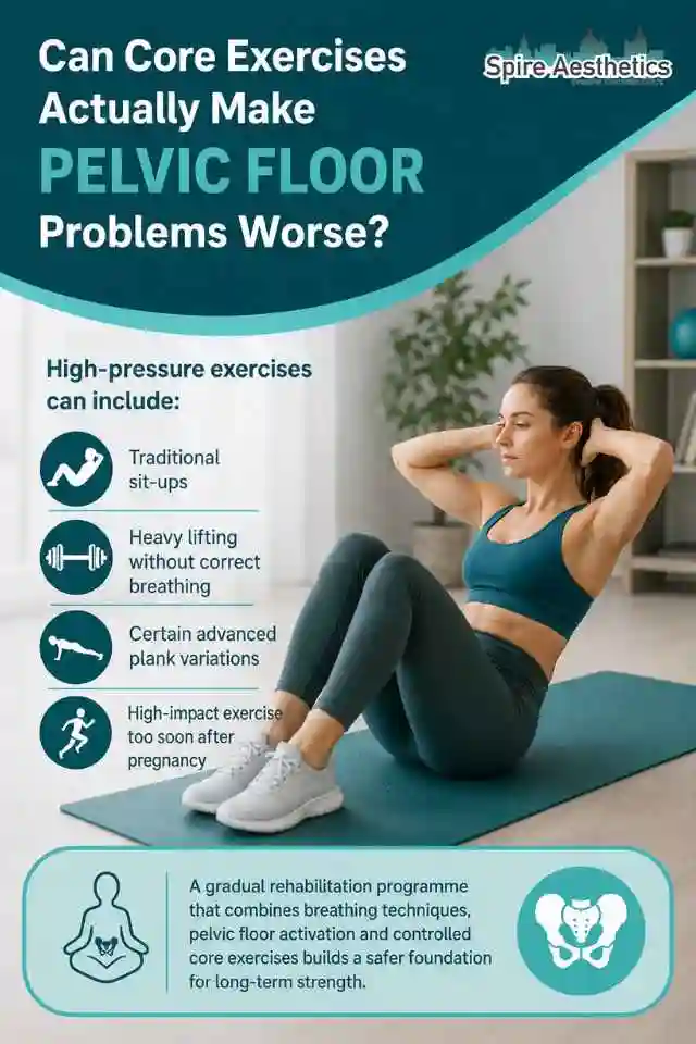 Can Strengthening Your Core Alone Actually Make Pelvic Floor Problems Worse Southsea?