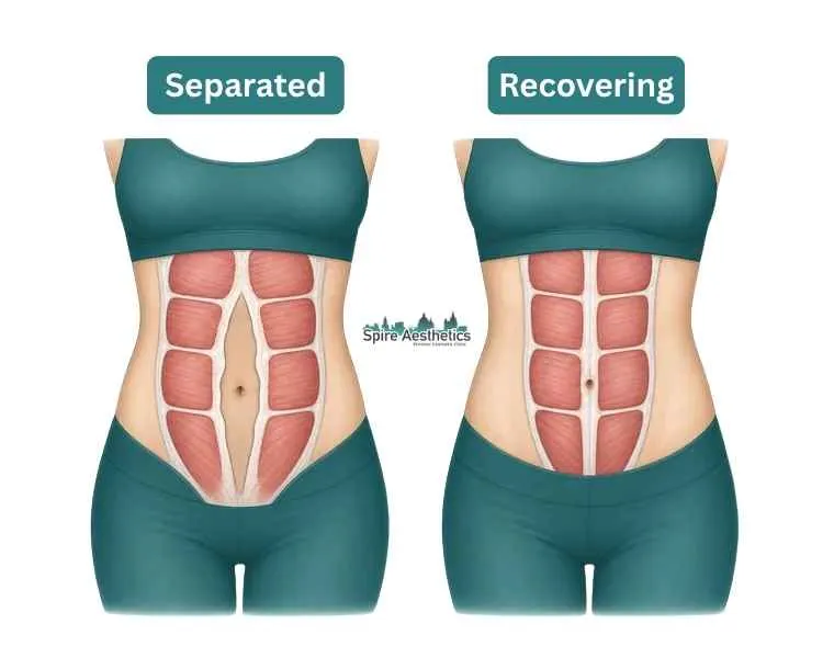 Can Non-Surgical Diastasis Recti Treatment Really Improve a Bulging or Protruding Stomach Southsea?